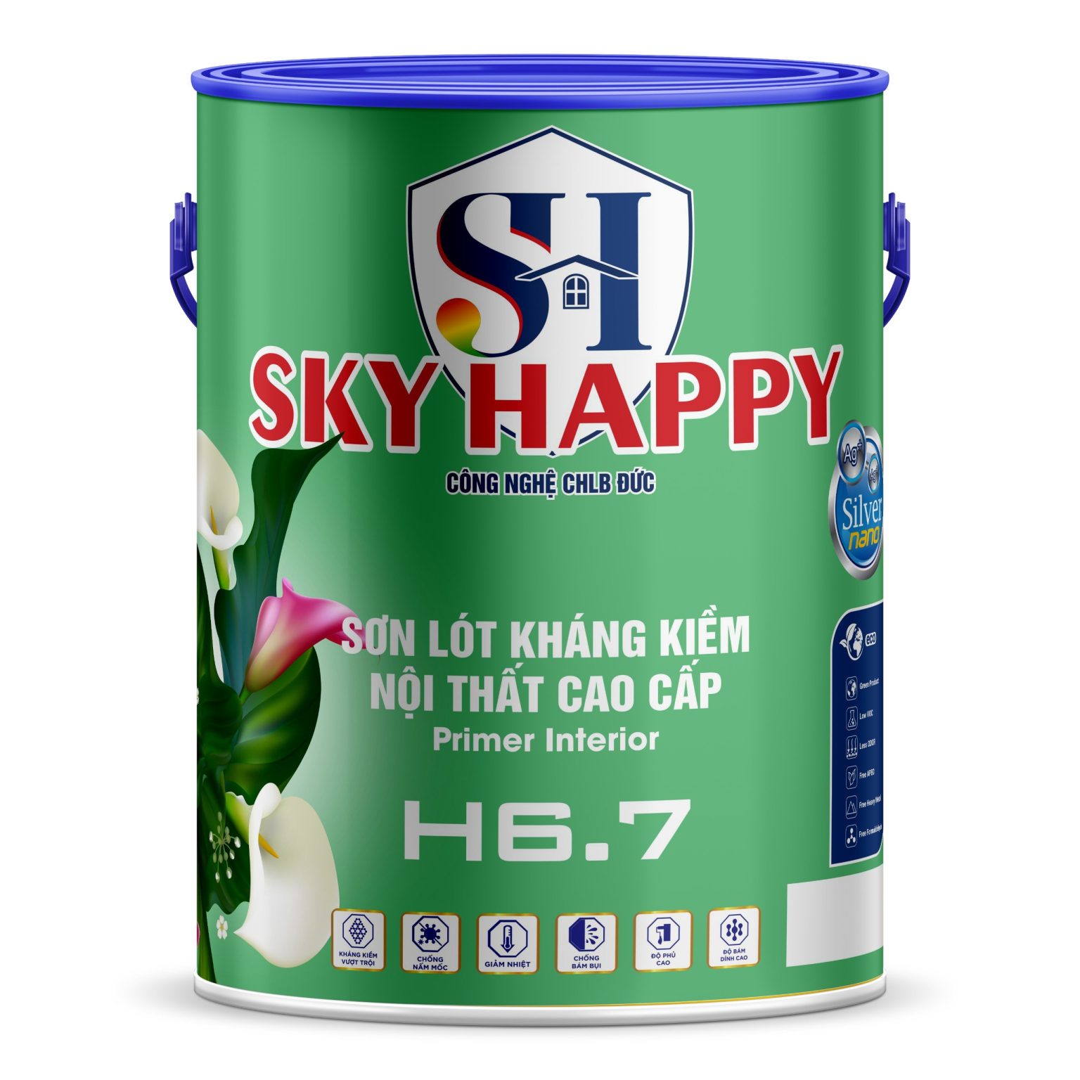 SƠn LÓt KhÁng KiỀm NỘi ThẤt Cao CẤp Primer Interior Công Ty Cổ Phần Skyhappy 5315